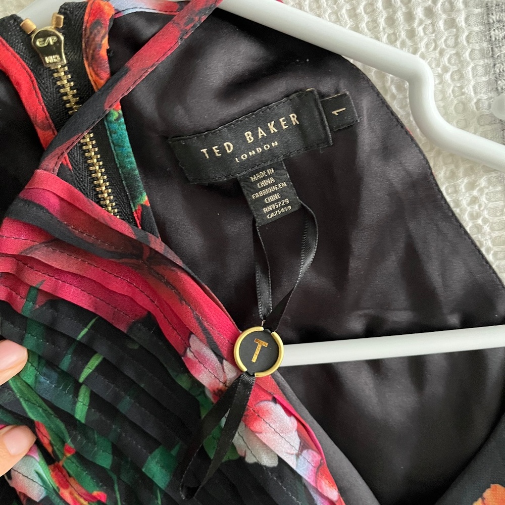 TED BAKER long dress cocktail